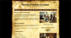 Desktop Screenshot of ctmayflower.org